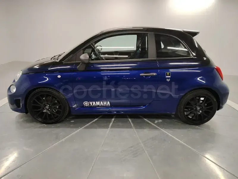 Usado Abarth 500 165 CV (121 kW) 2021 Azul Berlina