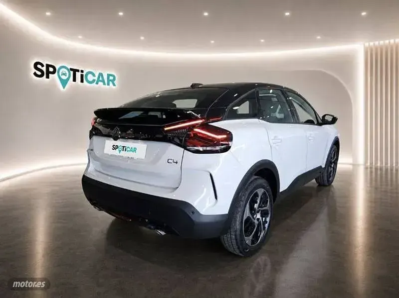Usado Citroën C4 PureTech 131 CV (96 kW) 2024 Blanco SUV