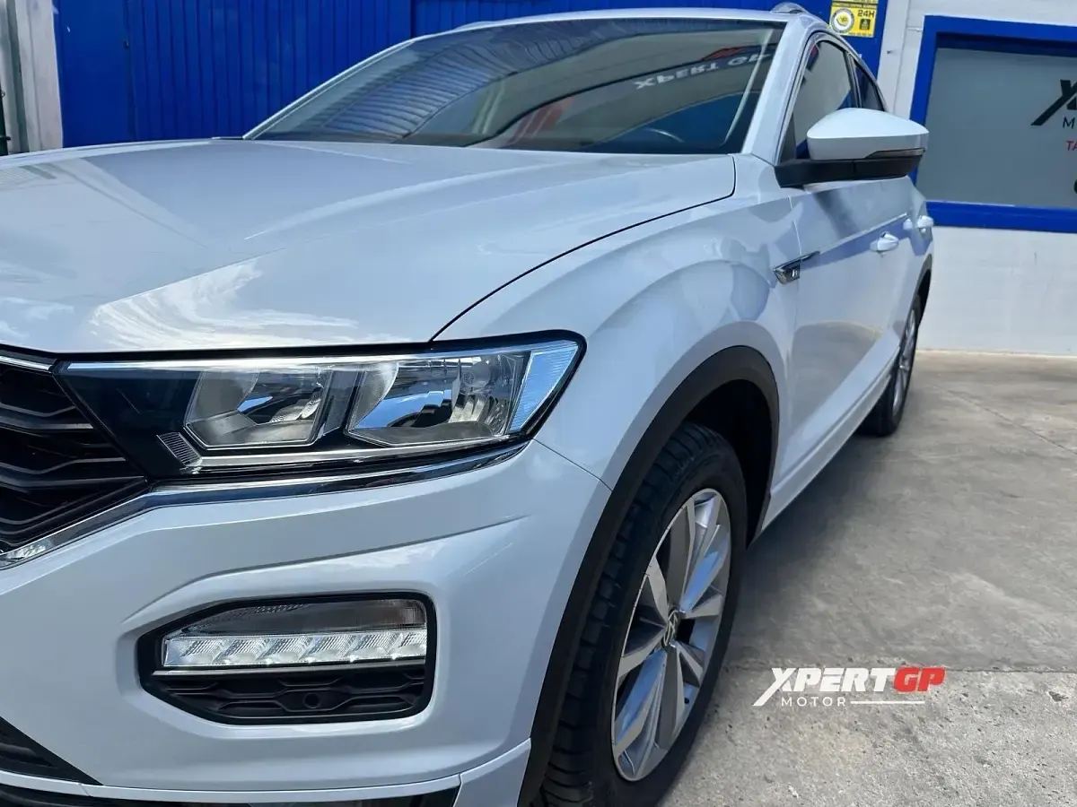 Usado VW T-Roc Advance 150 CV (110 kW) 2022 Blanco SUV