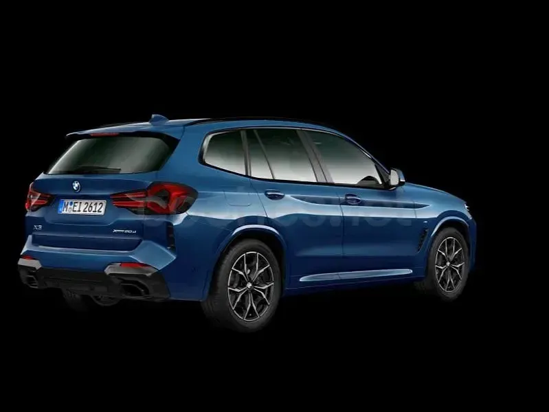 Usado BMW X3 xLine 190 CV (139 kW) 2023 Azul SUV