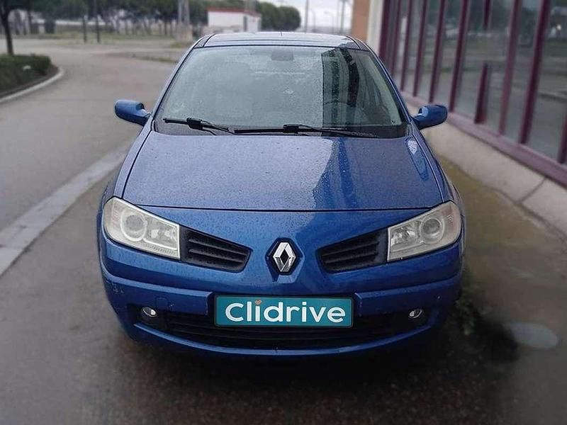 Usado Renault Mégane II 150 CV (110 kW) 2007 Azul Berlina