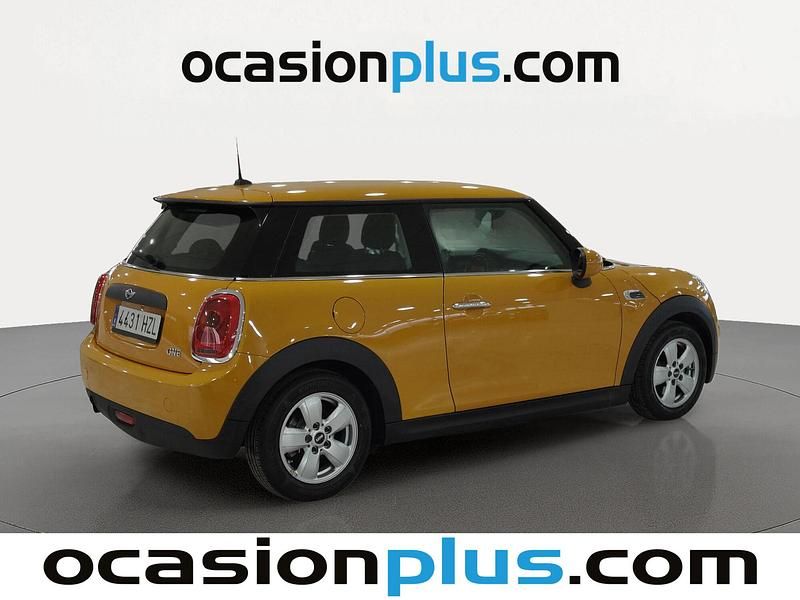 Usado Mini ONE 102 CV (75 kW) 2014 Naranja Utilitario