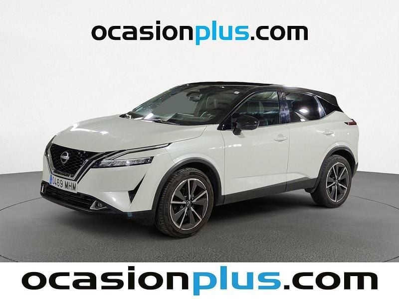 Blanco Usado 2023 Nissan Qashqai Tekna SUV | 24.046 € (Precio justo) - Imagen 1/4