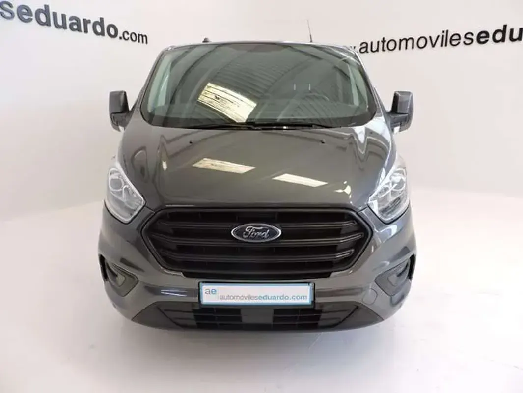 Usado Ford Transit Custom Trend 131 CV (96 kW) 2020 Gris Van