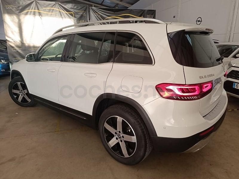 Usado Mercedes GLB200 150 CV (110 kW) 2021 Blanco SUV