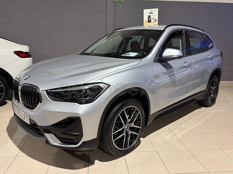 Usado BMW X1 116 CV (85 kW) 2020 Gris / plata SUV