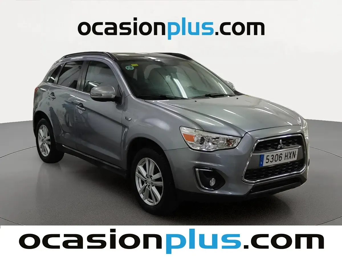 Usado Mitsubishi ASX Motion 116 CV (85 kW) 2014 Gris SUV