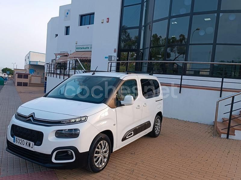 Blanco Usado 2019 Citroën Berlingo Feel Monovolumen | 14.000 € (Precio justo) - Imagen 1/4