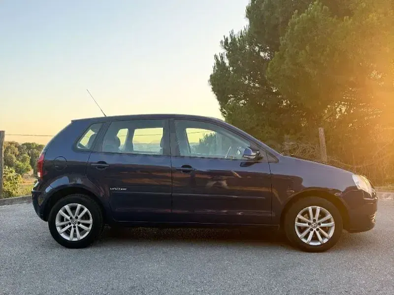 Usado VW Polo GT 80 CV (58 kW) 2008 Azul Utilitario