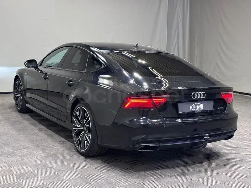 Usado Audi A7 Sportback Competition 326 CV (239 kW) 2017 Negro Utilitario