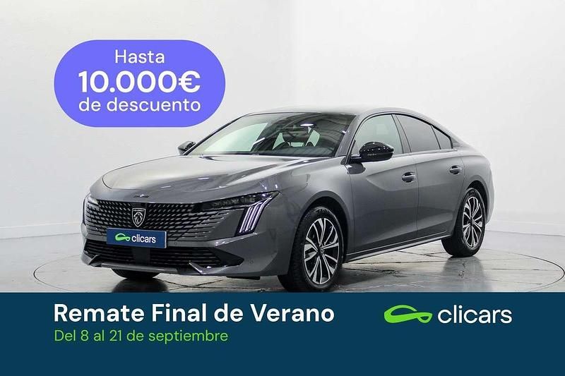 Gris Usado 2024 Peugeot 508 Allure Berlina | 23.190 € (Precio justo) - Imagen 1/4
