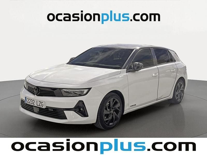 Blanco Usado 2022 Opel Astra GS Line Utilitario | 14.900 € (Precio justo) - Imagen 1/4