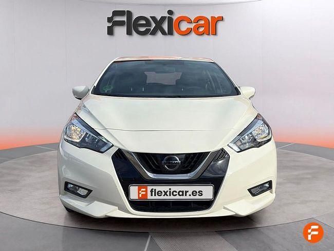 Usado Nissan Micra Acenta 71 CV (52 kW) 2018 Blanco Berlina