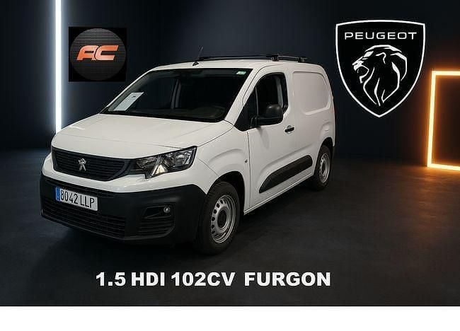 Usado Peugeot Partner 102 CV (75 kW) 2021 Blanco Monovolumen