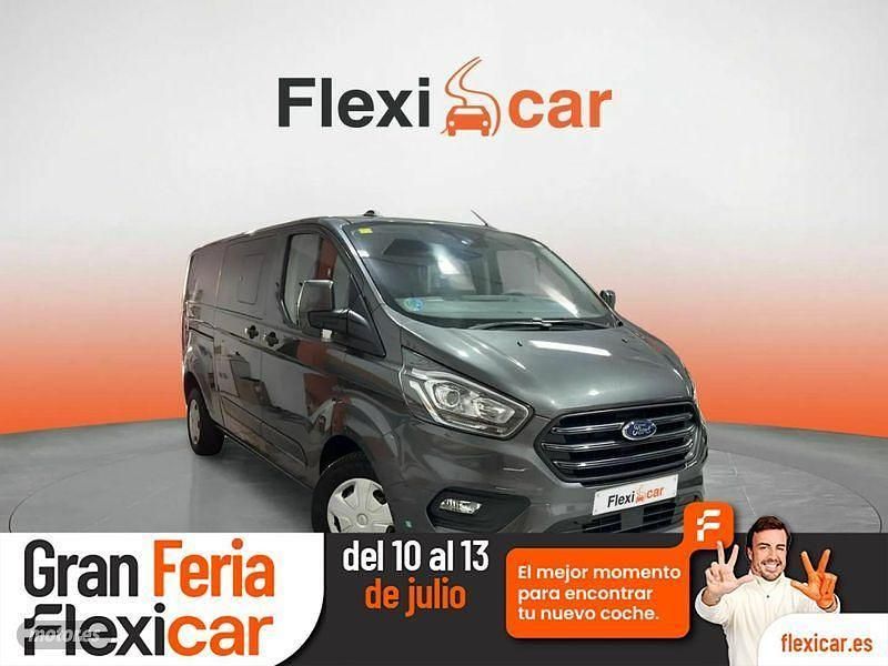 Gris Usado 2022 Ford Transit Limited Monovolumen | 30.990 € (Caro) - Imagen 1/4