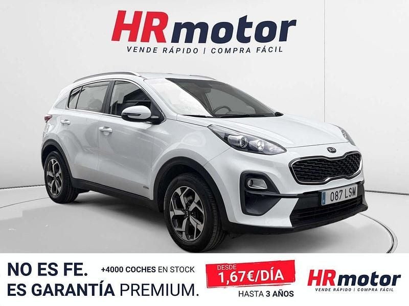 Usado Kia Sportage 136 CV (100 kW) 2021 Blanco SUV