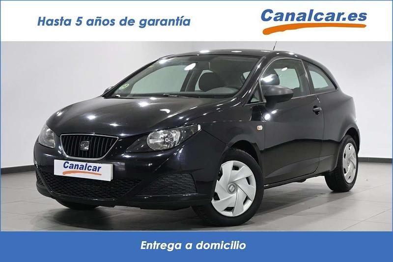 Negro Usado 2011 Seat Ibiza SC Reference Utilitario | 5511 € (Precio justo) - Imagen 1/4
