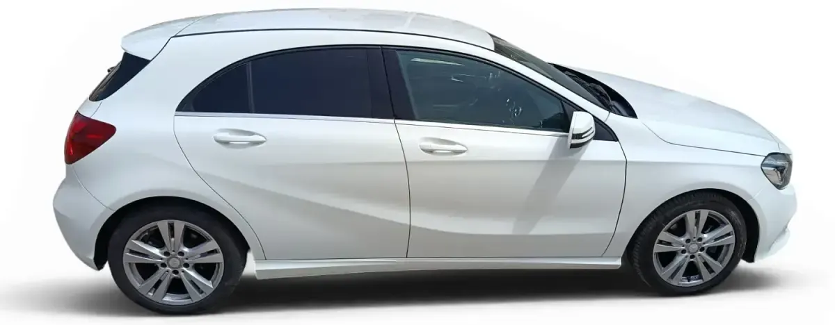 Usado Mercedes A200 136 CV (100 kW) 2017 Blanco Utilitario