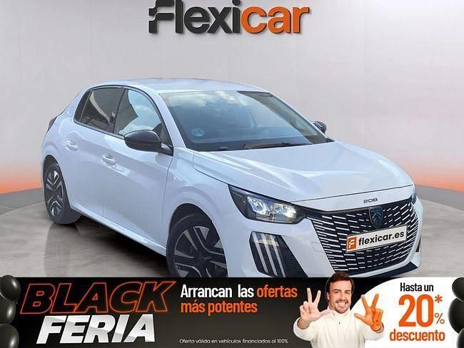 Blanco Usado 2024 Peugeot 208 Allure Utilitario | 16.490 € (Un poco caro) - Imagen 1/4