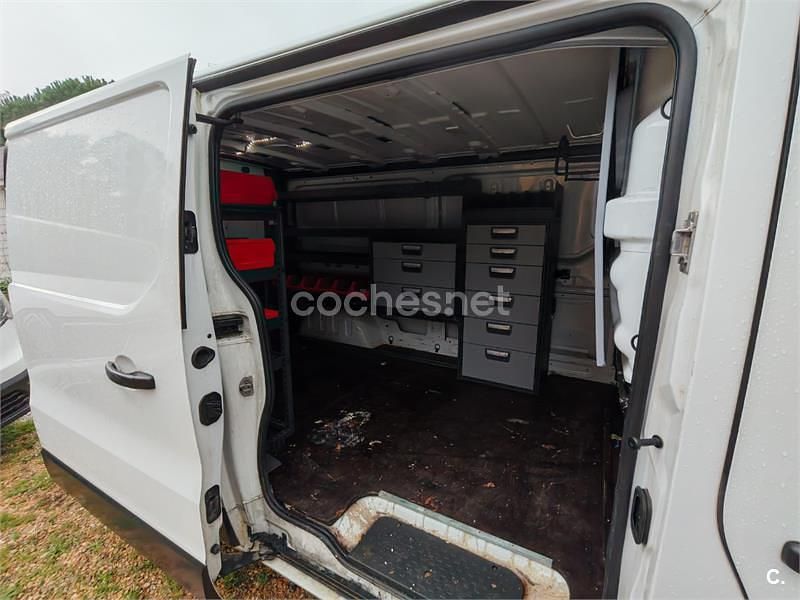 Blanco Usado 2017 Opel Vivaro Monovolumen | 9000 € (Super precio) - Imagen 1/4