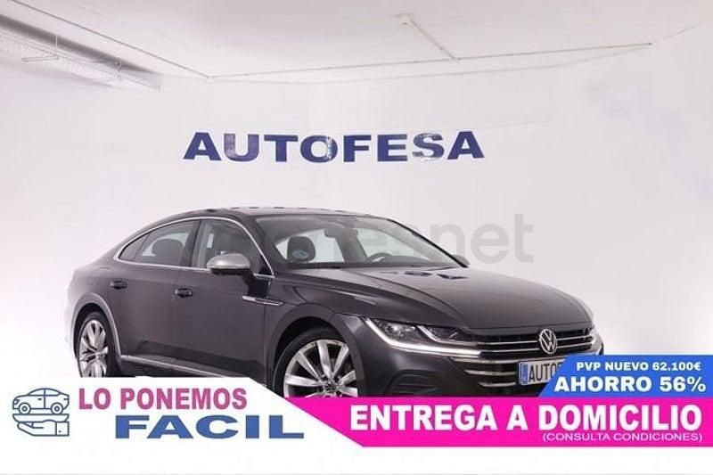 Begagnad VW Arteon Elegance 190 HK (139 kW) 2021 Svart Sedan