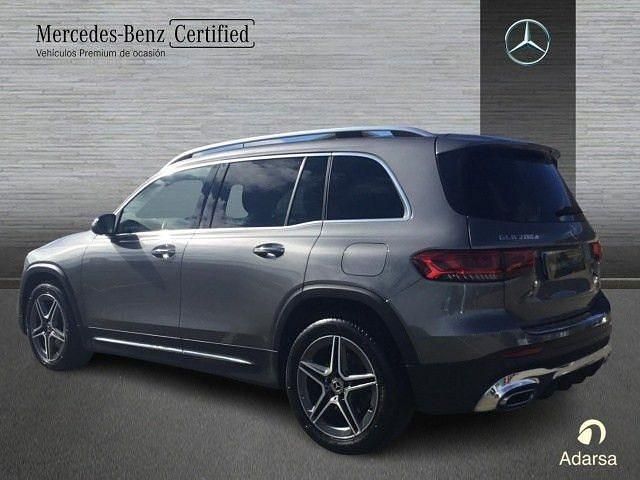Usado Mercedes GLB200 150 CV (110 kW) 2022 Gris montaña SUV