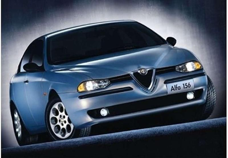 Usado Alfa Romeo 156 105 CV (77 kW) 1999 Azul Berlina