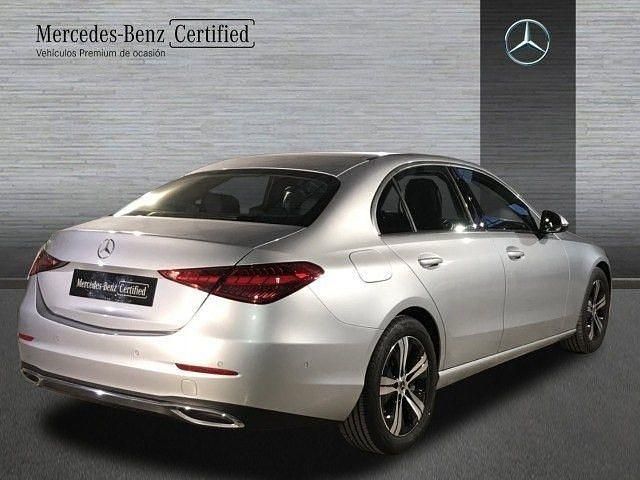 Usado Mercedes C180 Avantgarde 170 CV (125 kW) 2024 Plata hightech