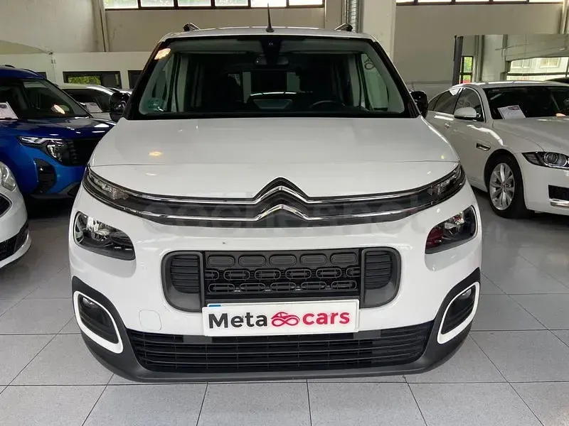 Usado Citroën e-Berlingo Feel 131 CV (96 kW) 2022 Blanco Monovolumen