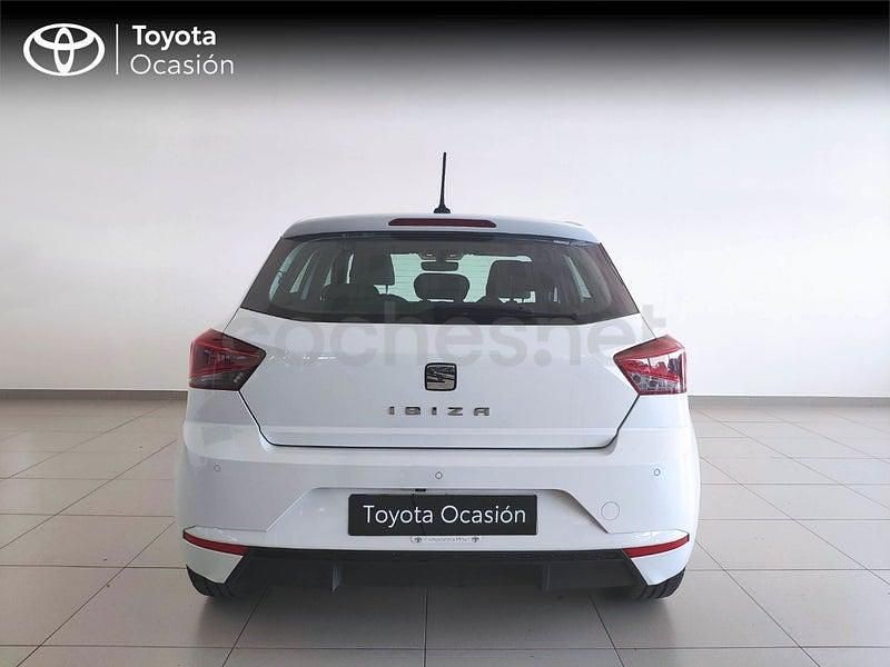 Usado Seat Ibiza XCELLENCE 95 CV (69 kW) 2021 Blanco Berlina