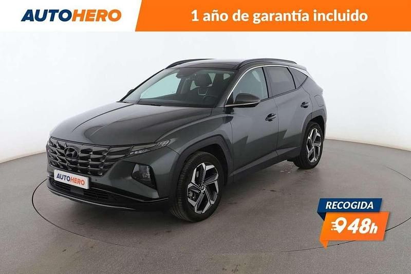 Gris Usado 2021 Hyundai Tucson Style SUV | 27.523 € (Precio justo) - Imagen 1/3