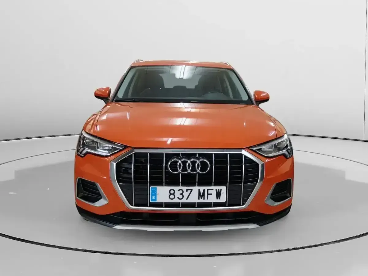 Usado Audi Q3 Advanced 150 HP (110 kW) 2023 Laranja SUV