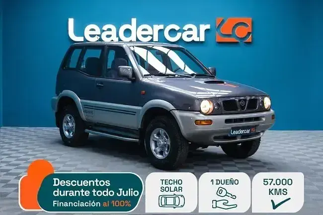 Usado Nissan Terrano SE 125 CV (91 kW) 1998 SUV