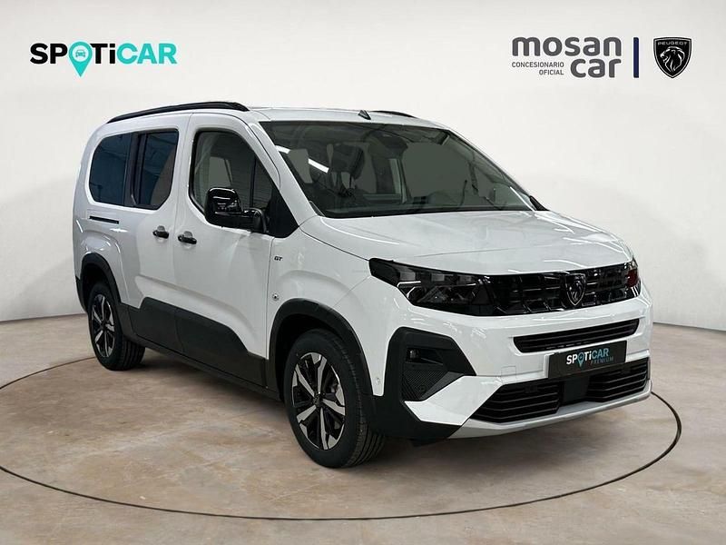 Nuevo Peugeot Rifter GT 130 CV (95 kW) 2025 Blanco Monovolumen