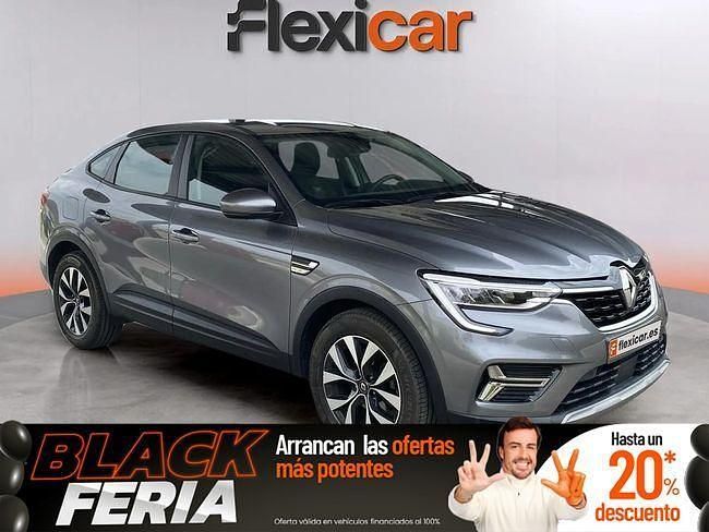 Usado Renault Arkana Equilibre 140 CV (102 kW) 2023 Gris SUV