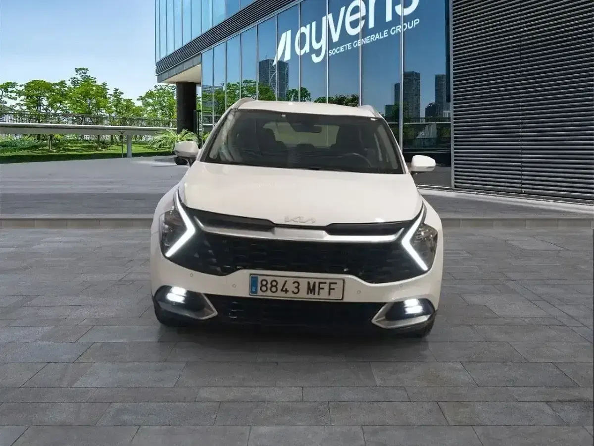Usado Kia Sportage 136 CV (100 kW) 2023 Blanco SUV
