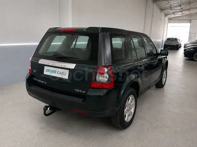 Usado Land Rover Freelander 2 160 CV (117 kW) 2010 Verde SUV