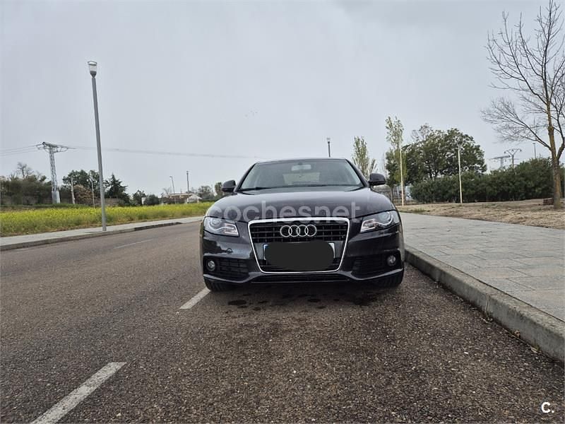 Negro Usado 2010 Audi A4 Berlina | 8000 € (Super precio) - Imagen 1/4