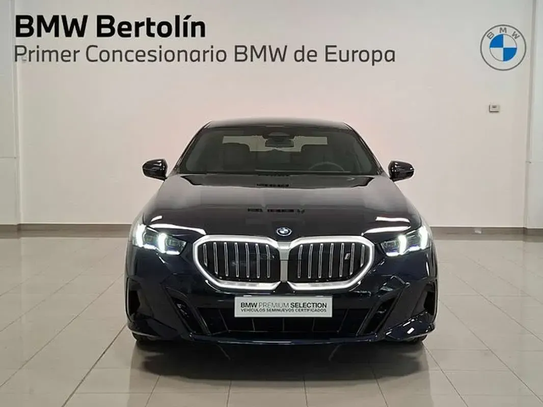 Usado BMW i5 250 kW (340 CV) 2026 Negro Berlina