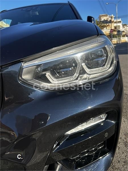 Usado BMW X3 M Sport 258 CV (189 kW) 2018 Negro SUV