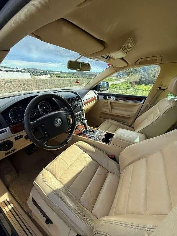 Usado VW Touareg 224 CV (164 kW) 2006 Azul SUV