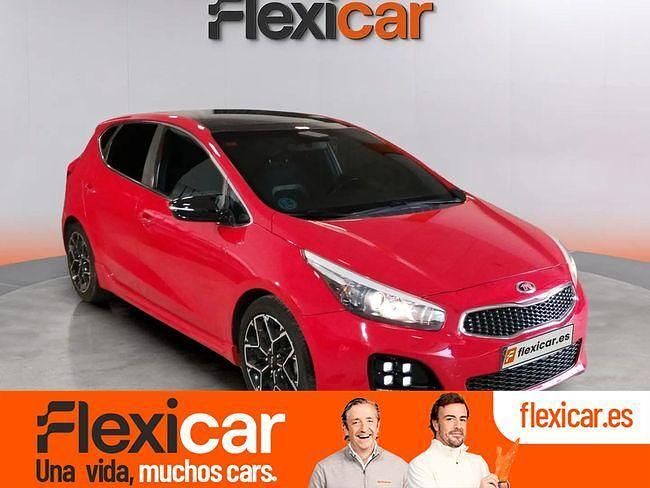 Rojo Usado 2017 Kia Ceed GT GT-Line | 13.490 € (Precio justo) - Imagen 1/4