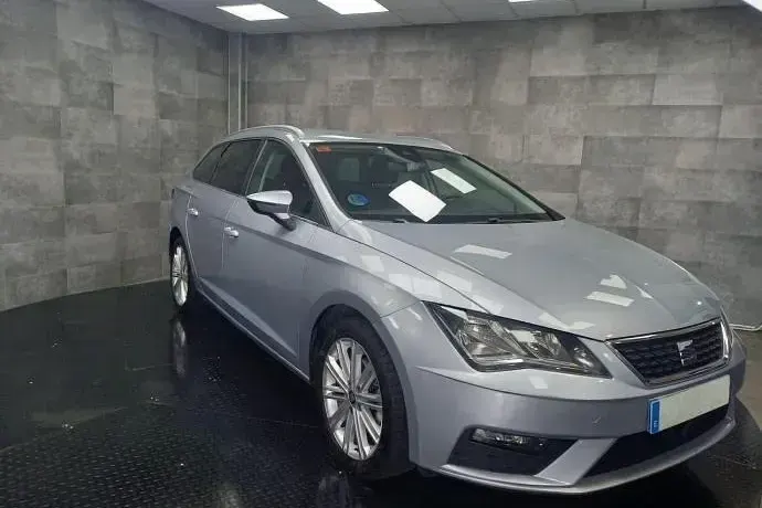 Usado Seat Leon ST XCELLENCE 130 CV (95 kW) 2021 Familiar