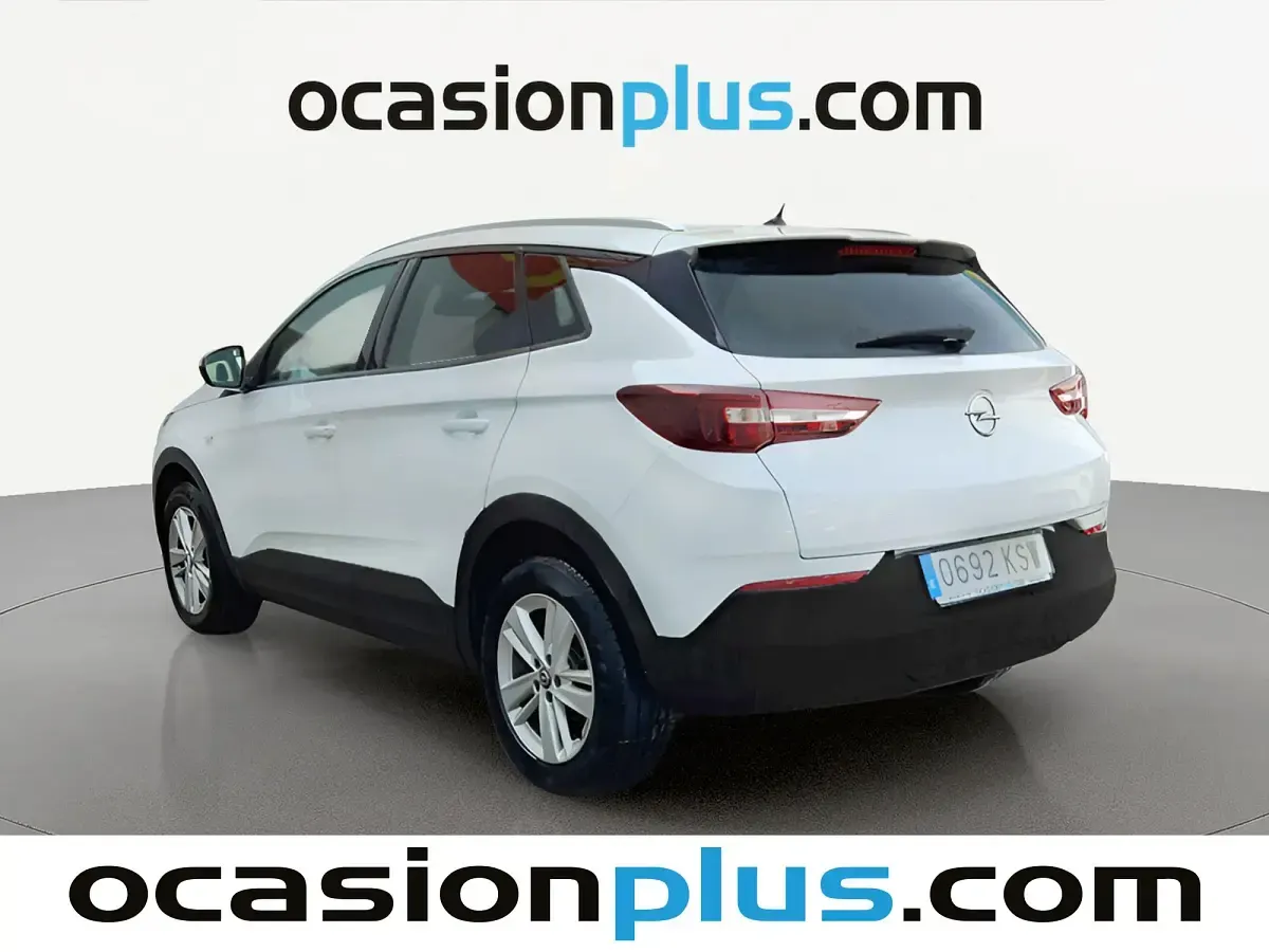Usado Opel Grandland X Selective 131 CV (96 kW) 2019 Blanco SUV