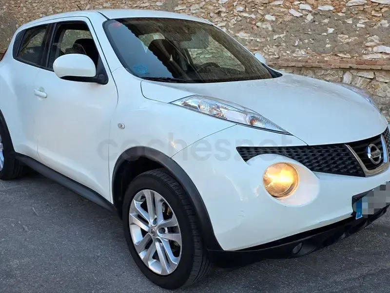 Usado Nissan Juke Acenta 117 CV (86 kW) 2012 Blanco SUV