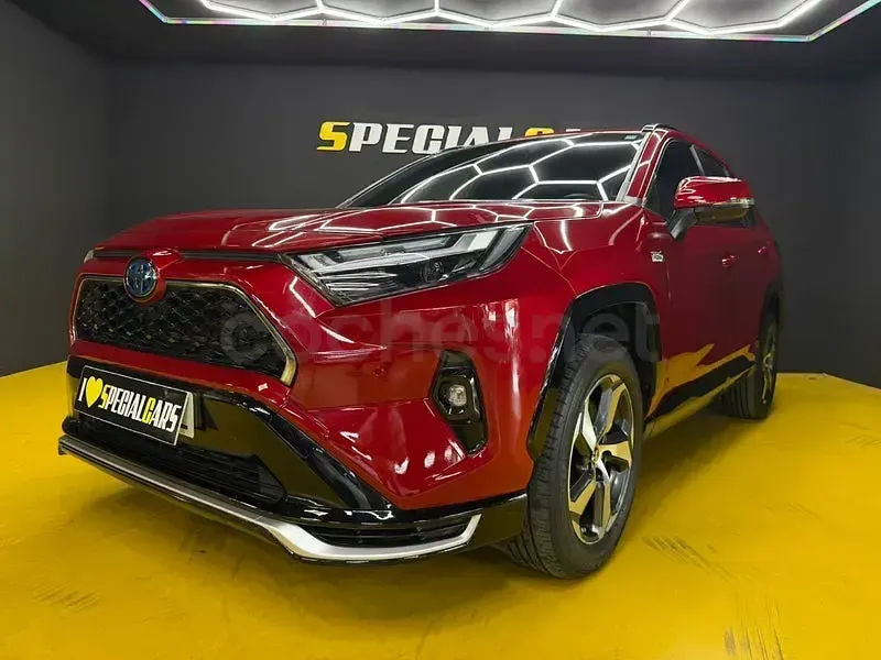 Usado Toyota RAV4 Hybrid Advance 306 CV (225 kW) 2022 Granate SUV