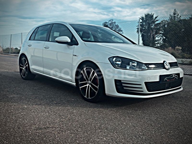 Blanco Usado 2016 VW Golf VII GTD Berlina | 15.800 € (Super precio) - Imagen 1/4