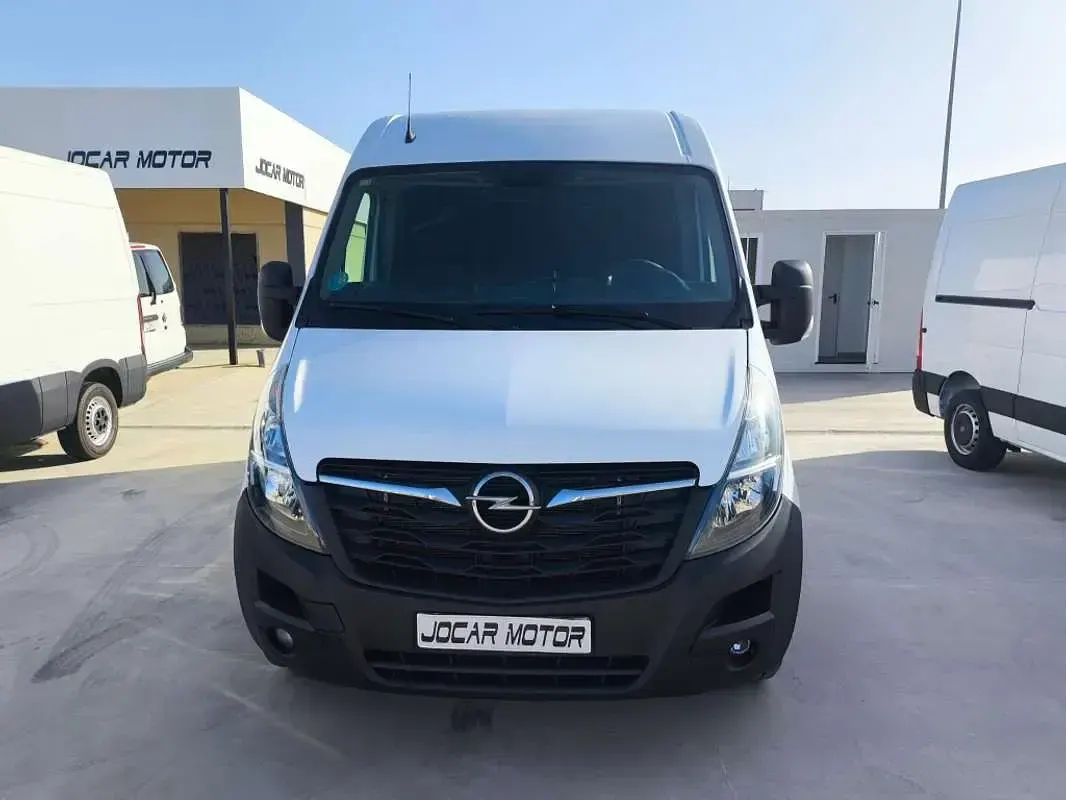 Usado Opel Movano 136 CV (100 kW) 2021 Blanco Van