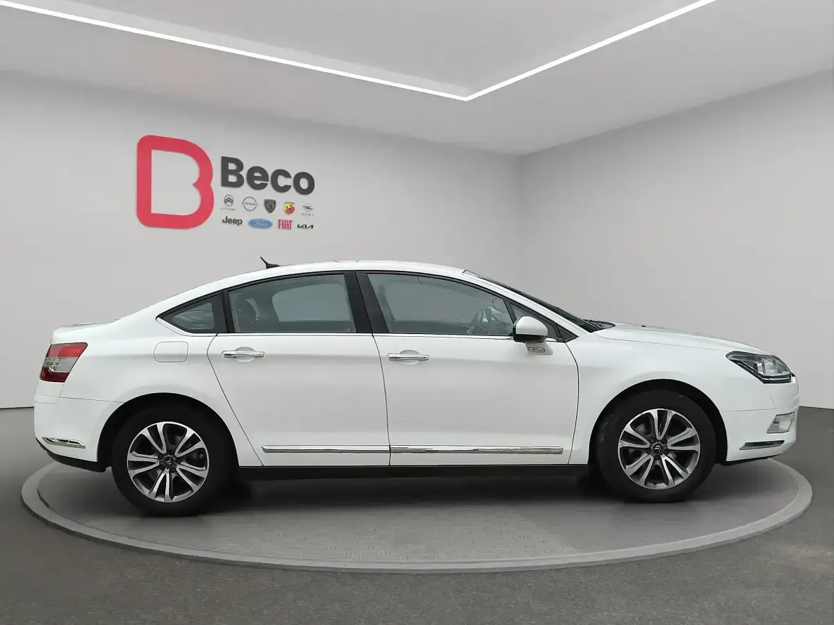Usado Citroën C5 Feel 150 CV (110 kW) 2017 Blanco Berlina