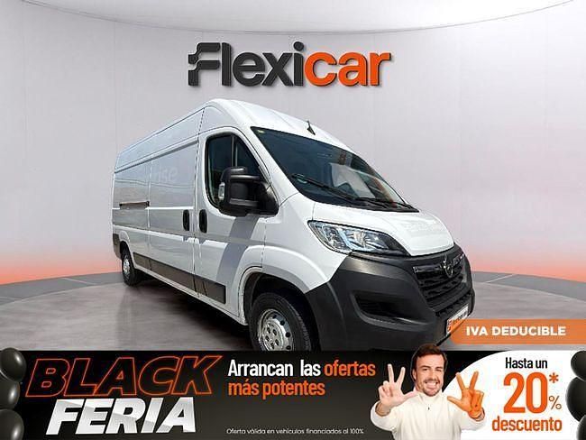 Blanco Usado 2022 Opel Movano Van | 21.790 € - Imagen 1/4